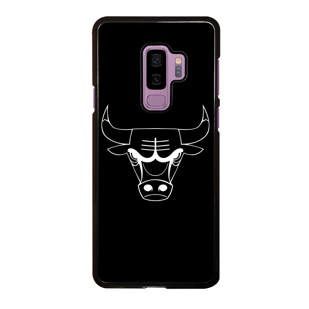 CHICAGO BULLS VECTOR LOGO Samsung Galaxy S9 Plus Case