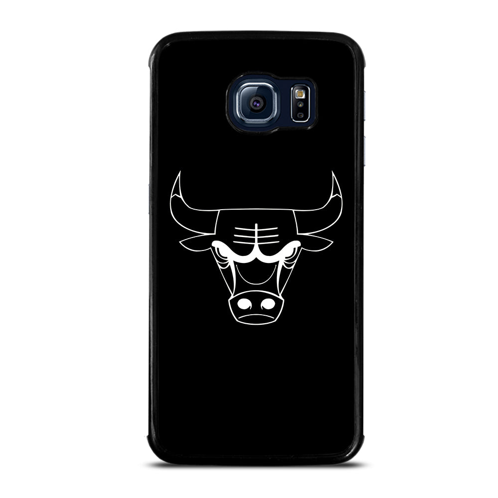 CHICAGO BULLS VECTOR LOGO Samsung Galaxy S6 Edge Case