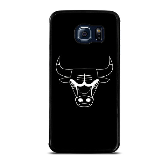 CHICAGO BULLS VECTOR LOGO Samsung Galaxy S6 Edge Case