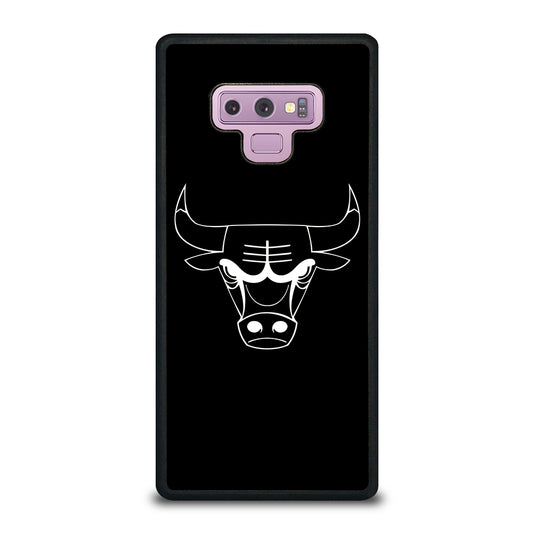 CHICAGO BULLS VECTOR LOGO Samsung Galaxy Note 9 Case