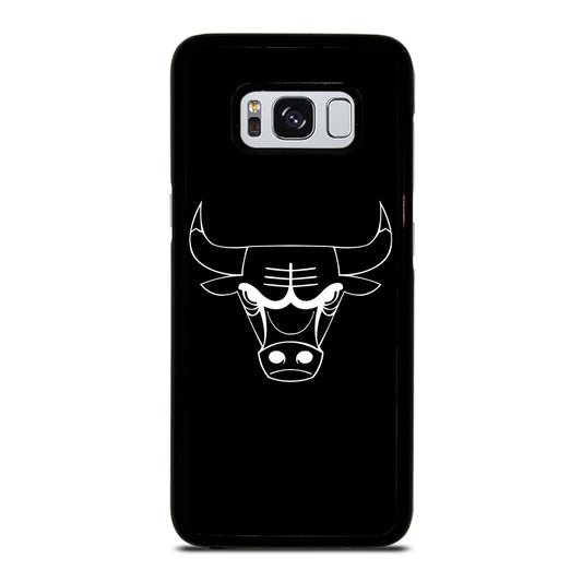 CHICAGO BULLS VECTOR LOGO Samsung Galaxy S8 Case