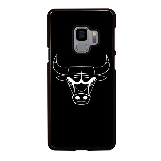 CHICAGO BULLS VECTOR LOGO Samsung Galaxy S9 Case