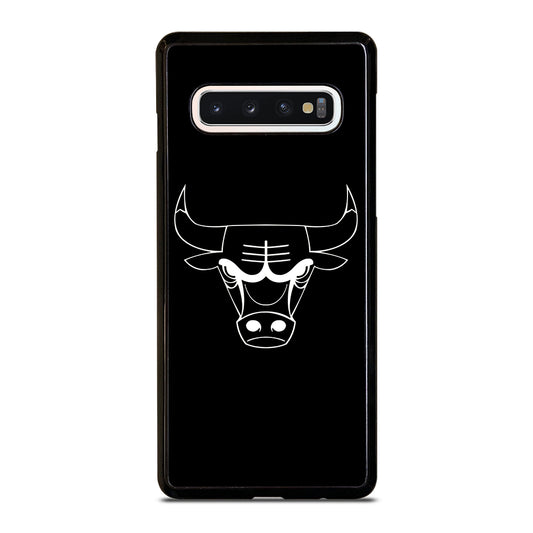 CHICAGO BULLS VECTOR LOGO Samsung Galaxy S10 Case