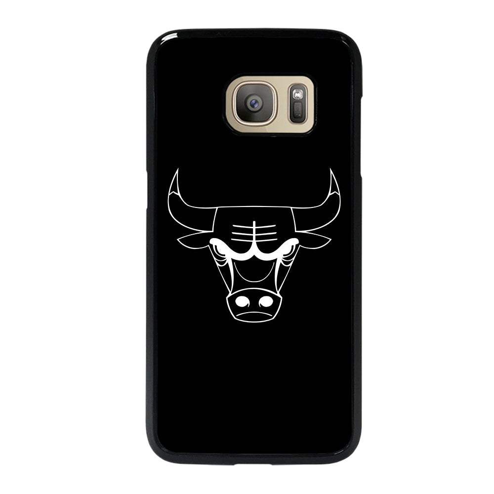 CHICAGO BULLS VECTOR LOGO Samsung Galaxy S7 Case
