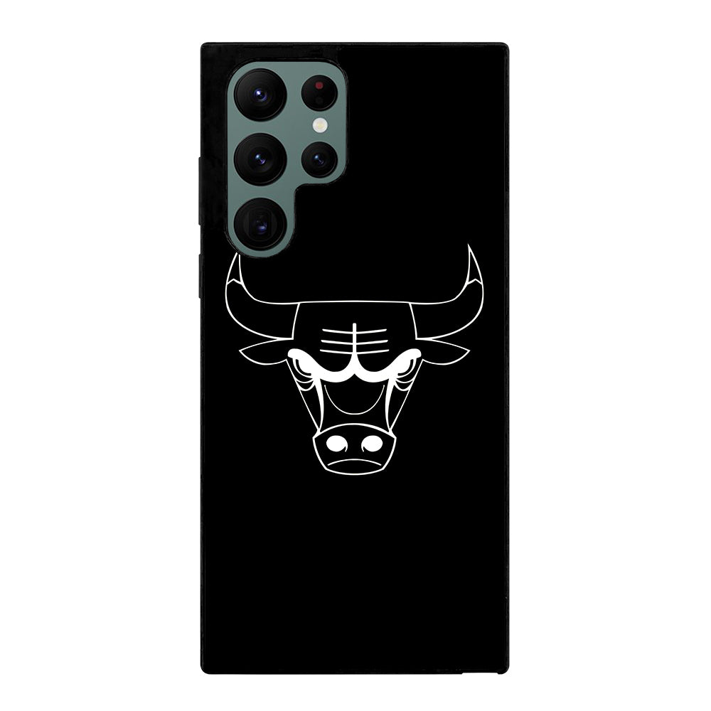 CHICAGO BULLS VECTOR LOGO Samsung Galaxy S22 Ultra 5G Case