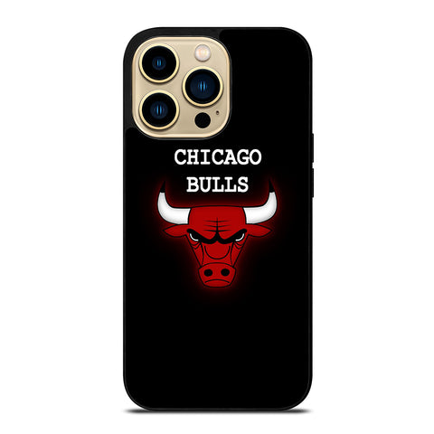 CHICAGO BULLS LOGO NBA iPhone 14 Pro Max Case