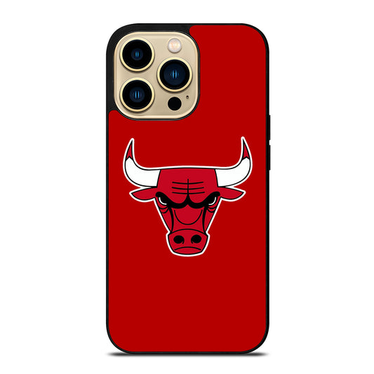 CHICAGO BULLS LOGO iPhone 14 Pro Max Case