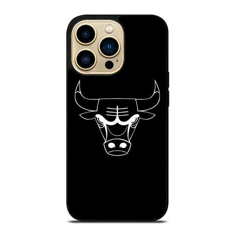 CHICAGO BULLS VECTOR LOGO iPhone 14 Pro Max Case