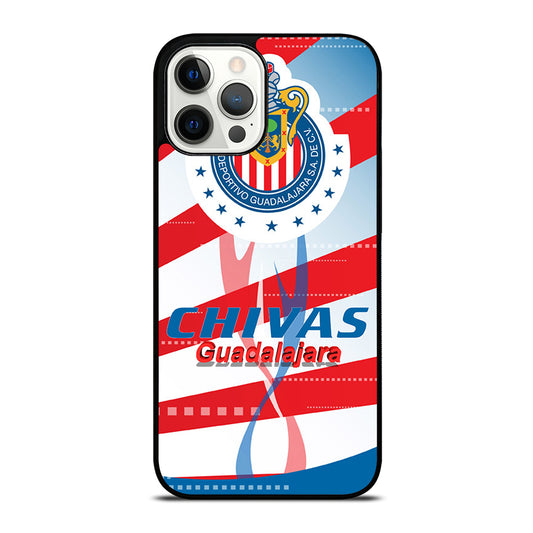 CHIVAS GUADALAJARA iPhone 12 Pro Max Case