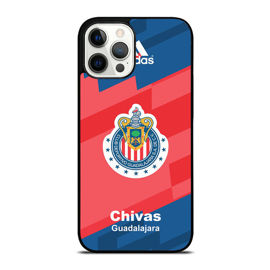 CHIVAS GUADALAJARA ADIDAS iPhone 12 Pro Max Case