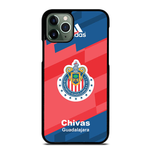 CHIVAS GUADALAJARA ADIDAS iPhone 11 Pro Max Case
