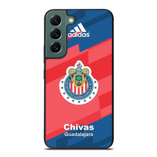 CHIVAS GUADALAJARA ADIDAS Samsung Galaxy S22 5G Case