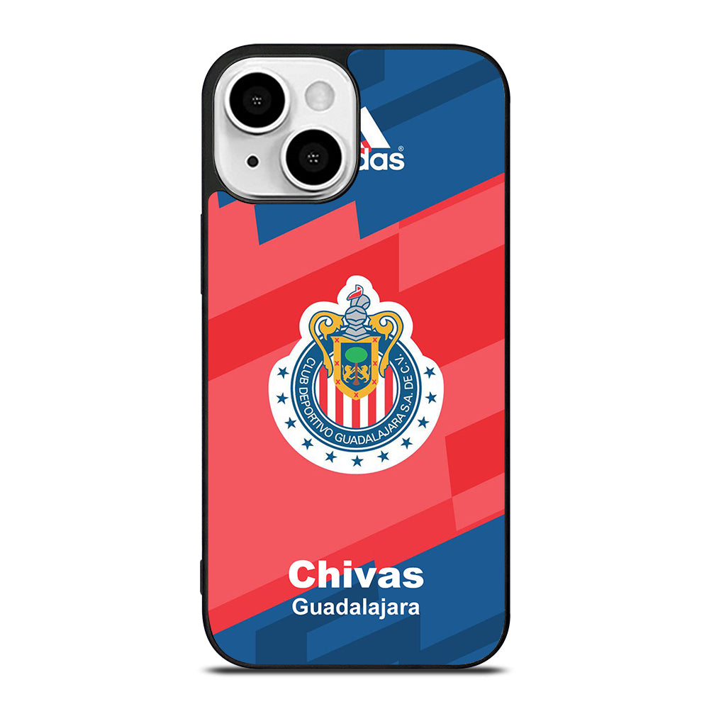 CHIVAS GUADALAJARA ADIDAS iPhone 13 Mini Case