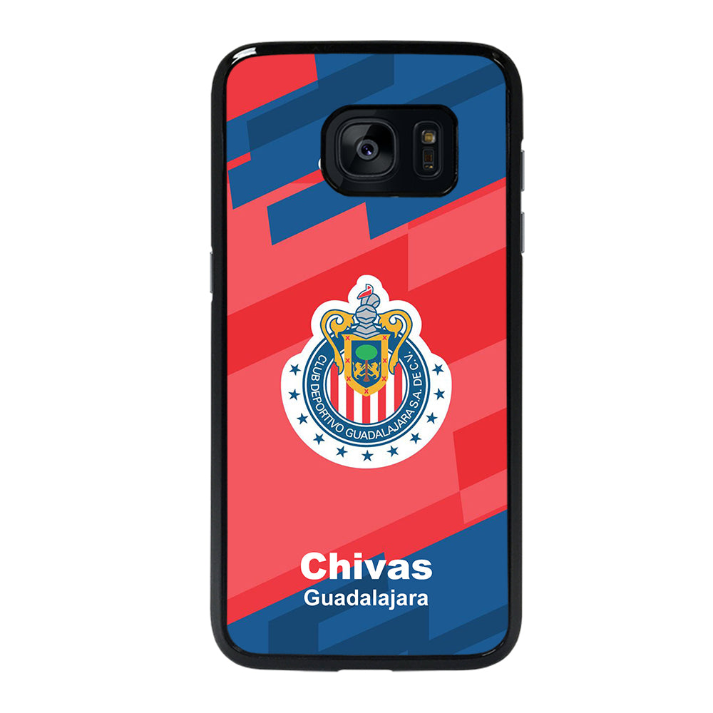 CHIVAS GUADALAJARA ADIDAS Samsung Galaxy S7 Edge Case