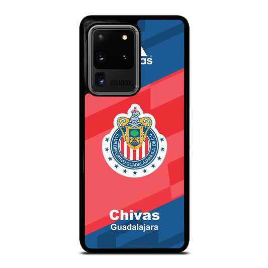 CHIVAS GUADALAJARA ADIDAS Samsung Galaxy S20 Ultra / S20 Ultra 5G Case