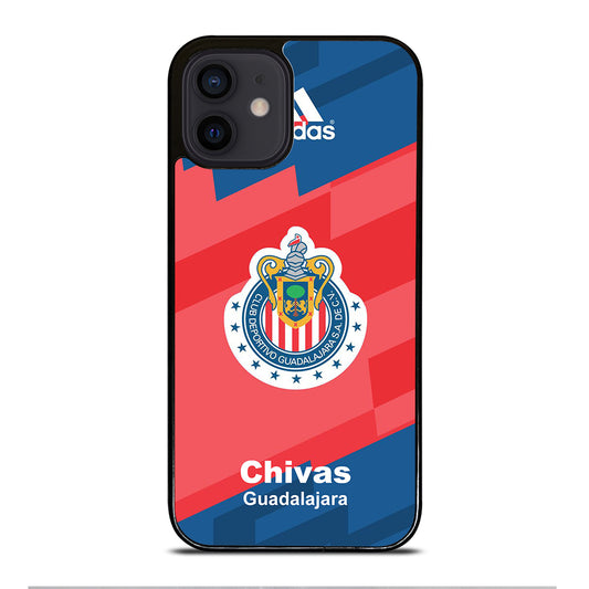 CHIVAS GUADALAJARA ADIDAS iPhone 12 Mini Case