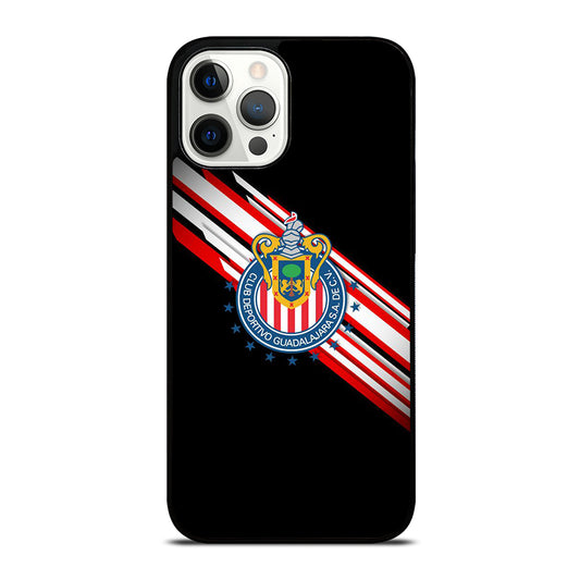 CHIVAS GUADALAJARA BATCH iPhone 12 Pro Max Case