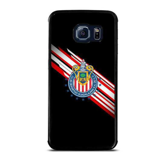 CHIVAS GUADALAJARA BATCH Samsung Galaxy S6 Edge Case
