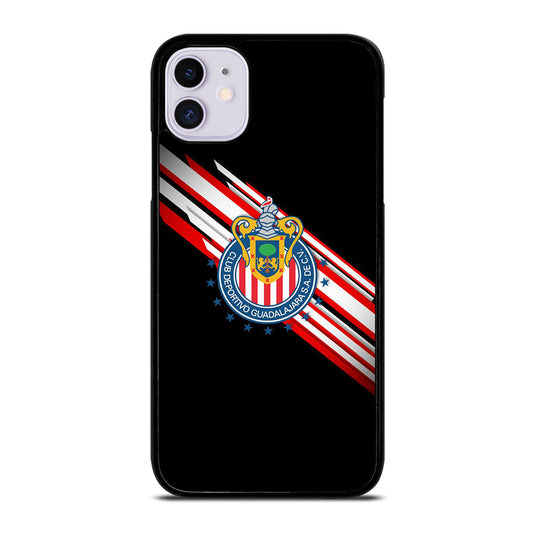 CHIVAS GUADALAJARA BATCH iPhone 11 Case