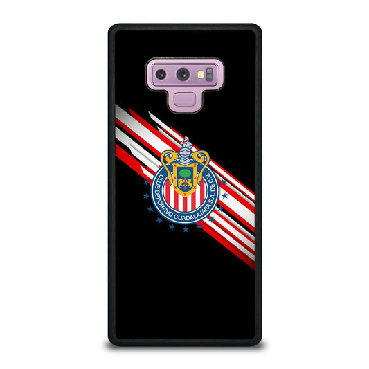 CHIVAS GUADALAJARA BATCH Samsung Galaxy Note 9 Case