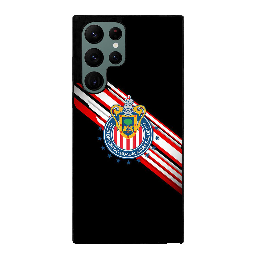 CHIVAS GUADALAJARA BATCH Samsung Galaxy S22 Ultra 5G Case