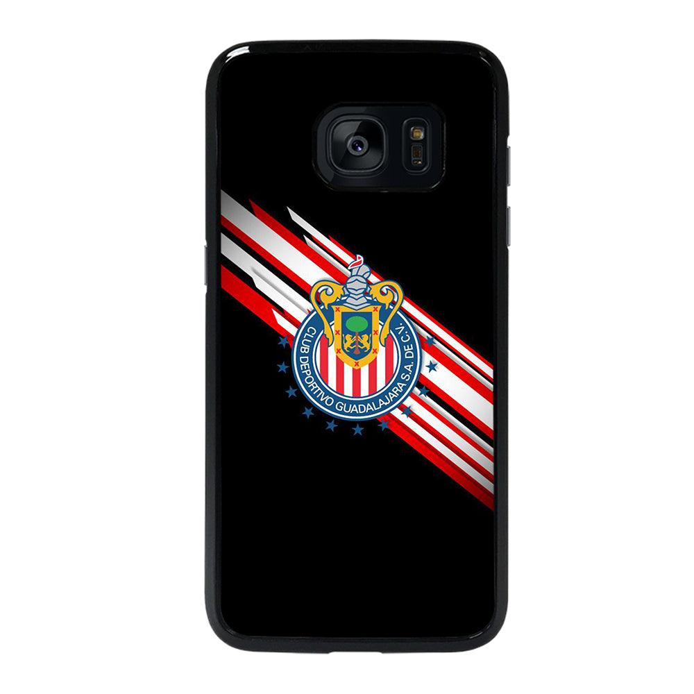 CHIVAS GUADALAJARA BATCH Samsung Galaxy S7 Edge Case