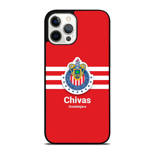 CHIVAS GUADALAJARA LOGO iPhone 12 Pro Max Case
