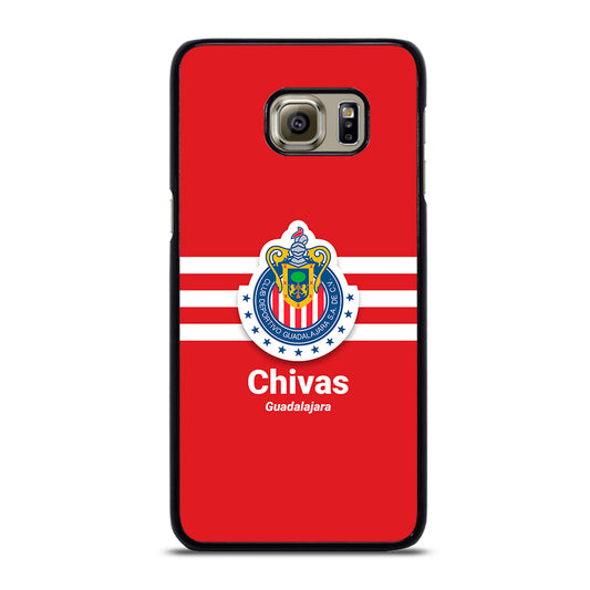 CHIVAS GUADALAJARA LOGO Samsung Galaxy S6 Edge Plus Case