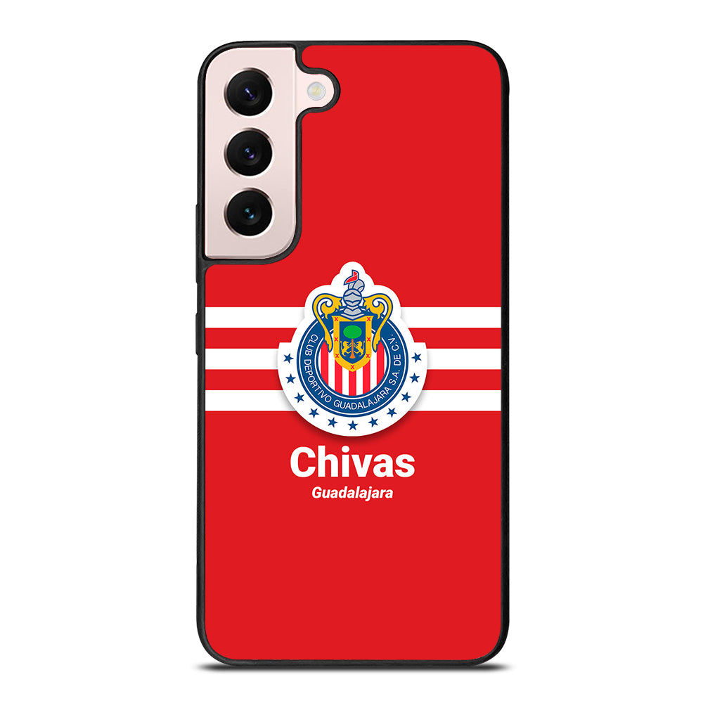 CHIVAS GUADALAJARA LOGO Samsung Galaxy S22 Plus 5G Case