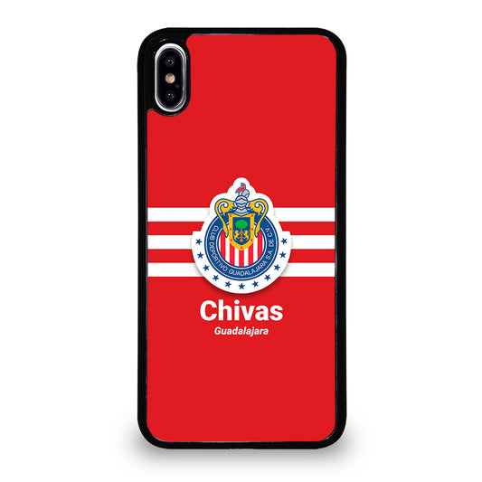 CHIVAS GUADALAJARA LOGO iPhone XS Max Case