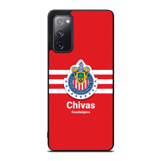 CHIVAS GUADALAJARA LOGO Samsung Galaxy S20 FE 5G Case