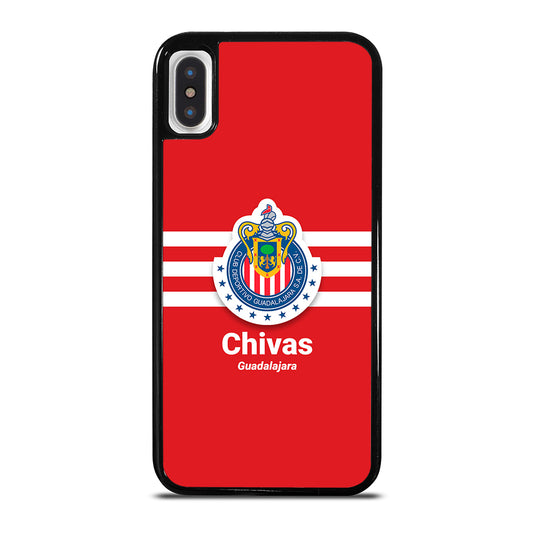 CHIVAS GUADALAJARA LOGO iPhone X / XS Case