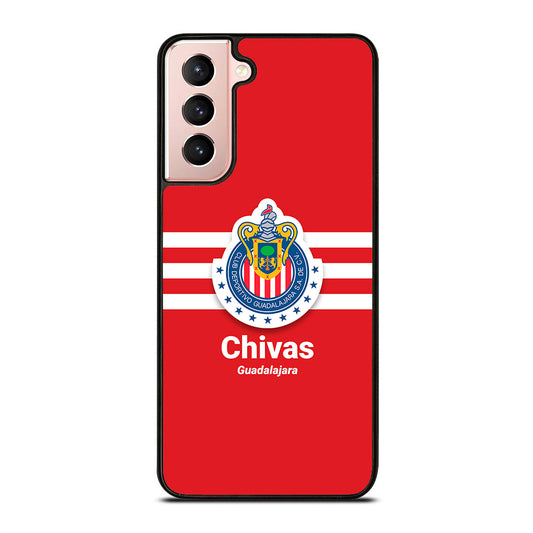 CHIVAS GUADALAJARA LOGO Samsung Galaxy S21 5G Case
