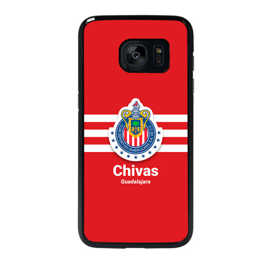 CHIVAS GUADALAJARA LOGO Samsung Galaxy S7 Edge Case