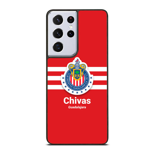 CHIVAS GUADALAJARA LOGO Samsung Galaxy S21 Ultra 5G Case