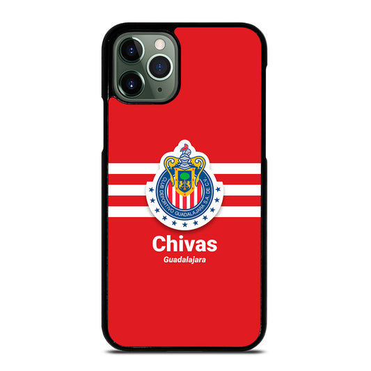 CHIVAS GUADALAJARA LOGO iPhone 11 Pro Max Case