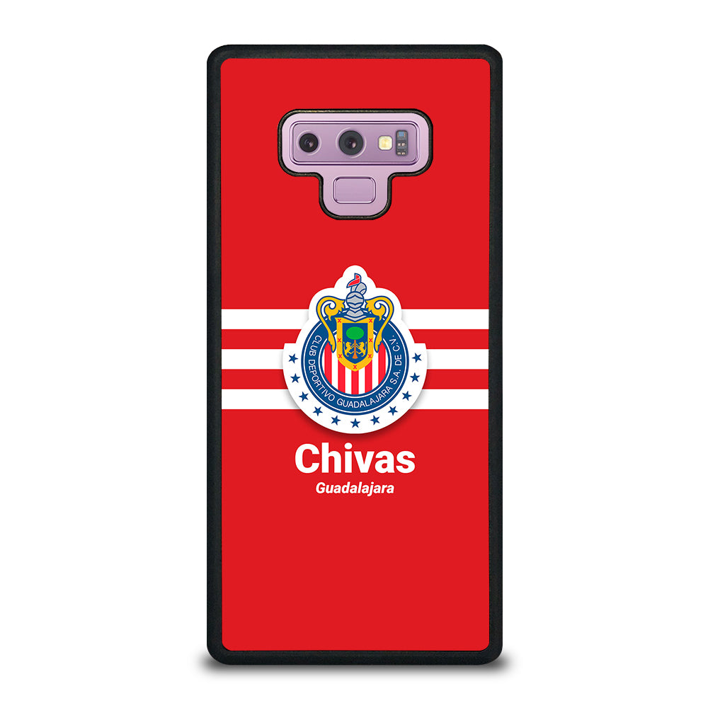 CHIVAS GUADALAJARA LOGO Samsung Galaxy Note 9 Case