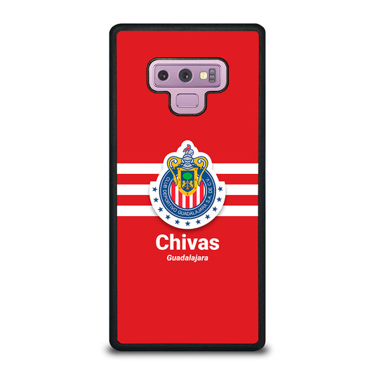 CHIVAS GUADALAJARA LOGO Samsung Galaxy Note 9 Case