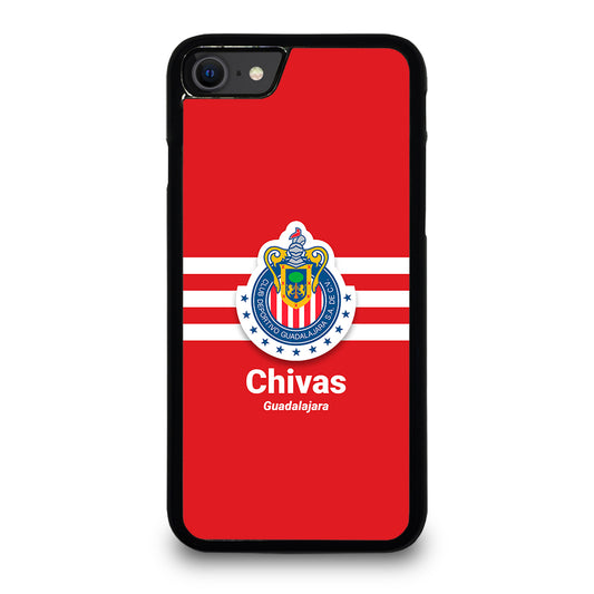 CHIVAS GUADALAJARA LOGO iPhone SE 2020 Case
