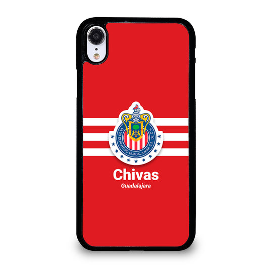 CHIVAS GUADALAJARA LOGO iPhone XR Case