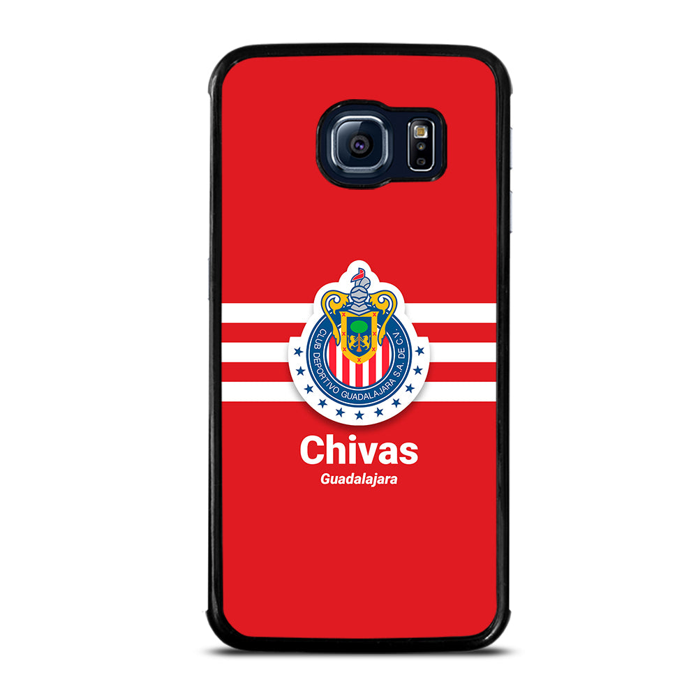 CHIVAS GUADALAJARA LOGO Samsung Galaxy S6 Edge Case