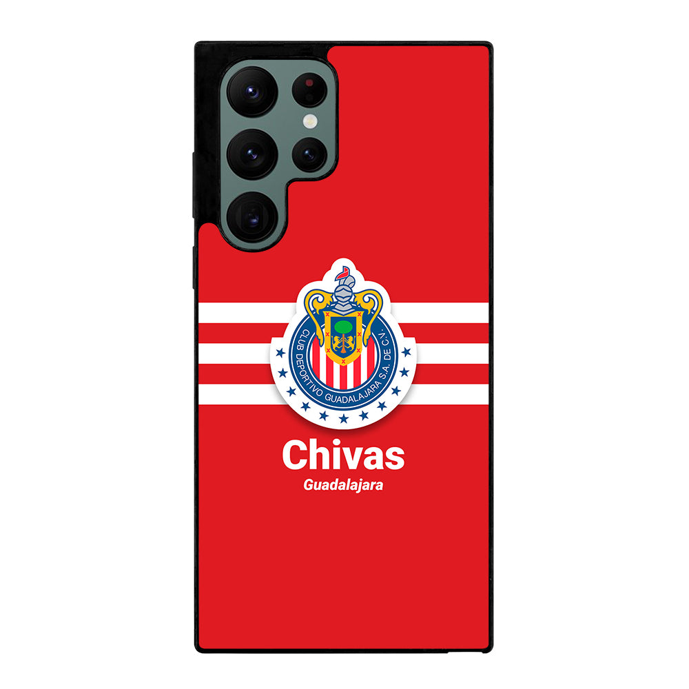CHIVAS GUADALAJARA LOGO Samsung Galaxy S22 Ultra 5G Case
