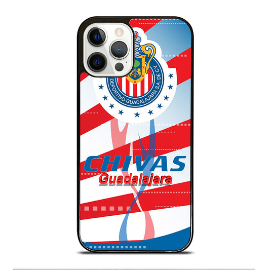 CHIVAS GUADALAJARA iPhone 12 Pro Case
