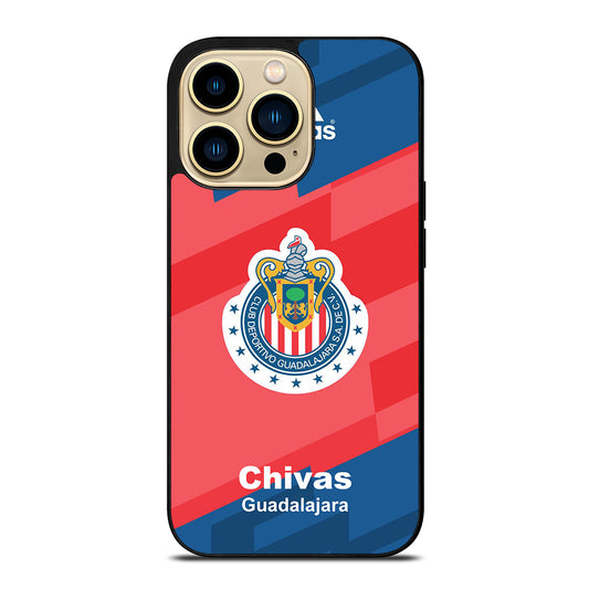CHIVAS GUADALAJARA ADIDAS iPhone 14 Pro Max Case
