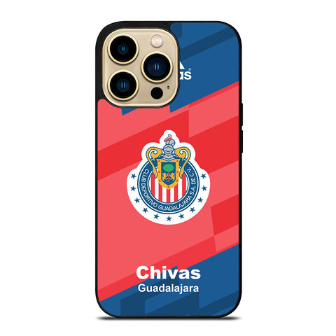 CHIVAS GUADALAJARA ADIDAS iPhone 14 Pro Max Case
