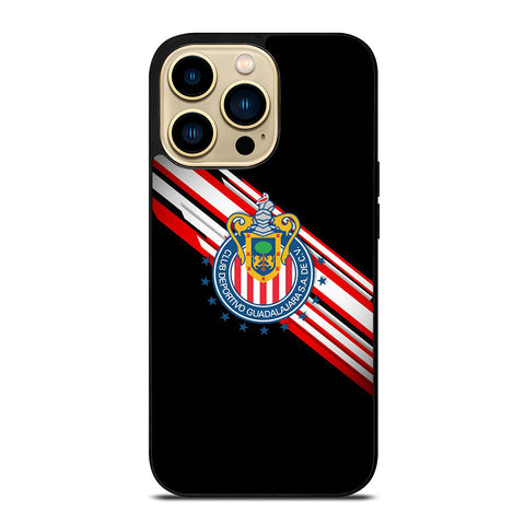 CHIVAS GUADALAJARA BATCH iPhone 14 Pro Max Case