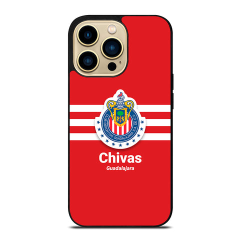 CHIVAS GUADALAJARA LOGO iPhone 14 Pro Max Case