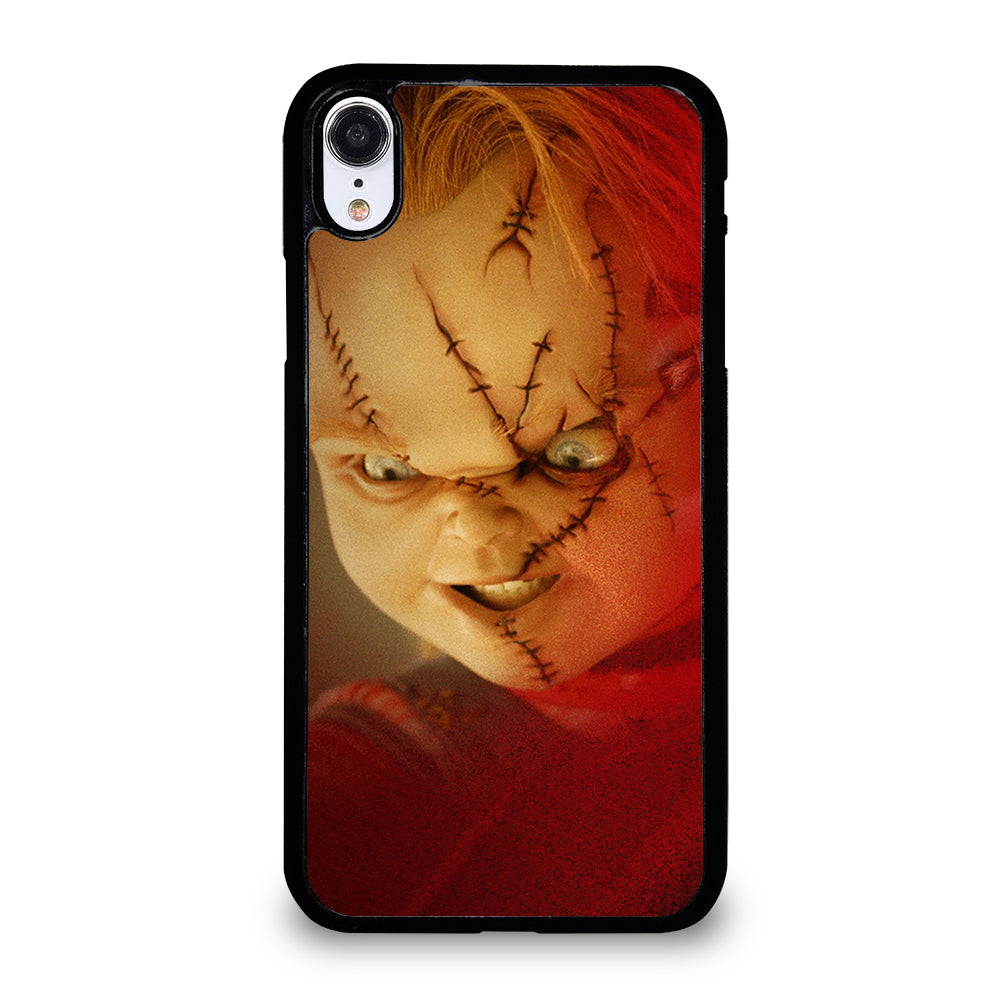 CHUCKY FACE iPhone XR Case