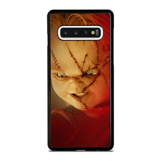 CHUCKY FACE Samsung Galaxy S10 Case