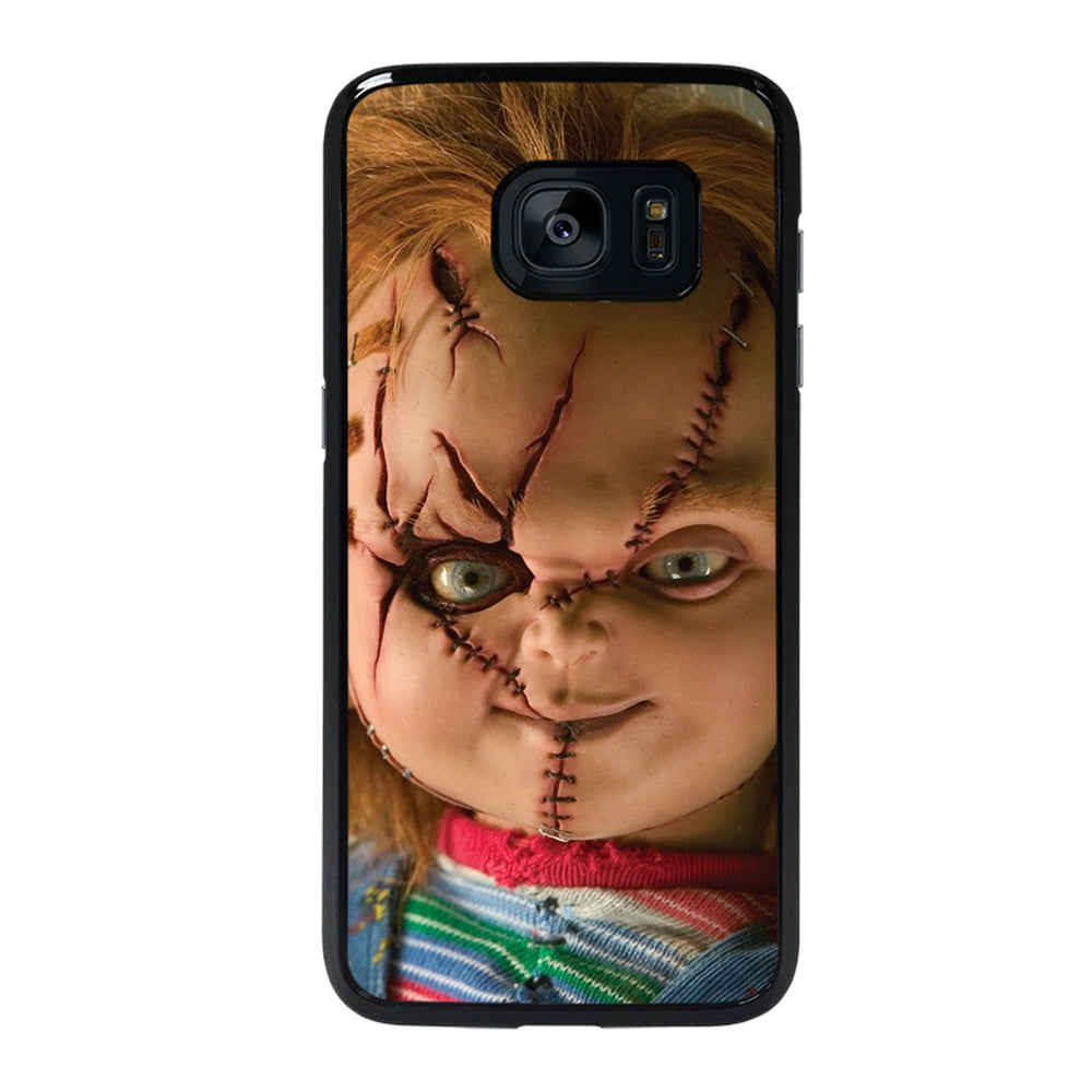CHUCKY SMILING ASSASSIN Samsung Galaxy S7 Edge Case